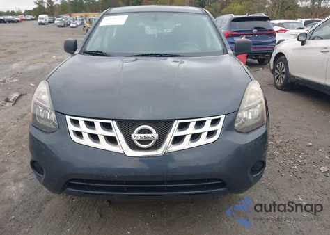 2015 Nissan Rogue Select S from USA, damaged, VIN JN8AS5MT7FW653953
